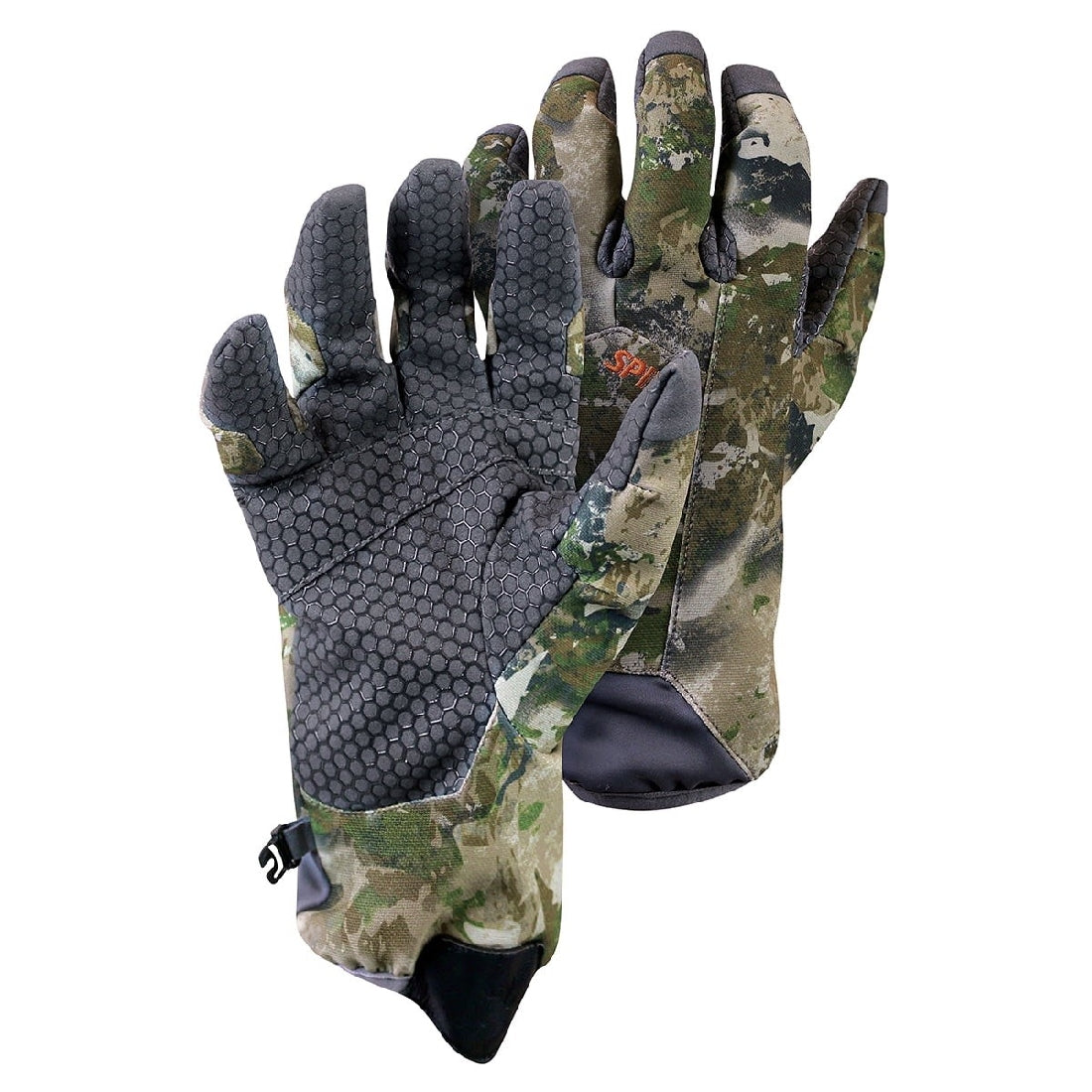 SPIKA REVOLUTION GLOVES MENS BIARRI CAMO X-LARGE