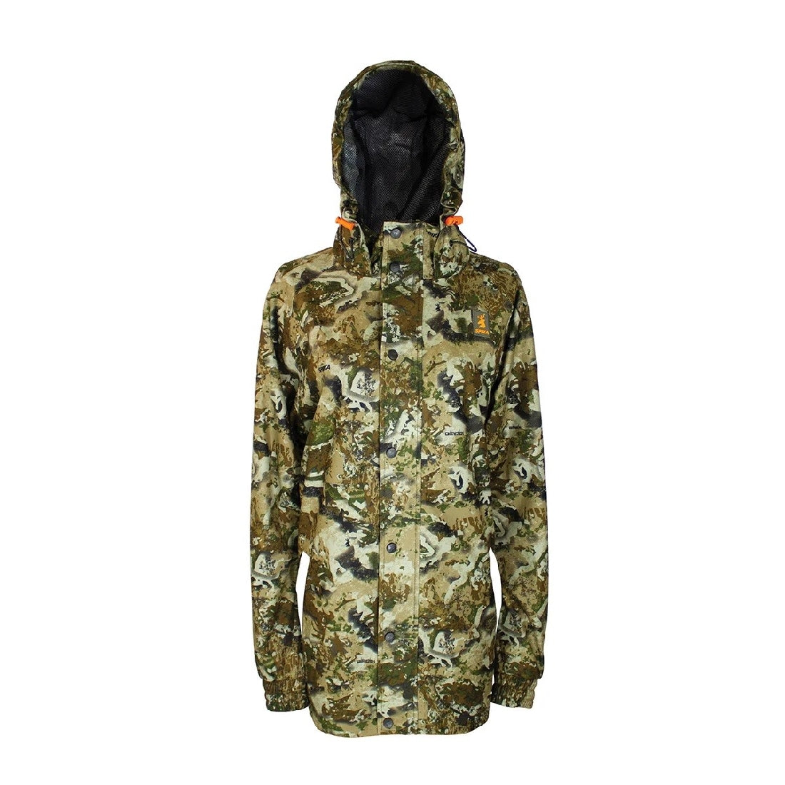 SPIKA VALEY JACKET WOMENS BIARRI CAMO X-LARGE