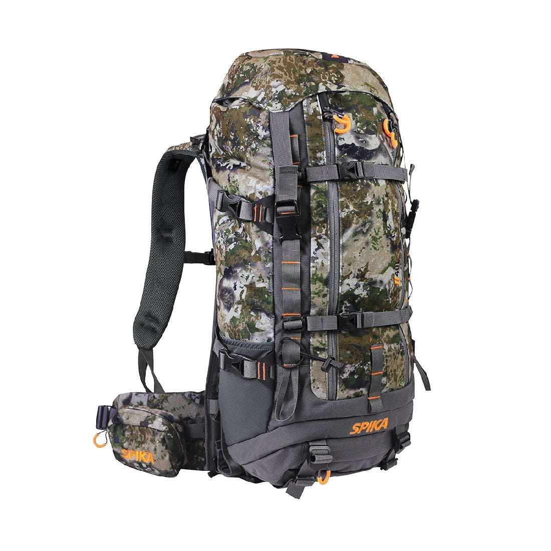 SPIKA DROVER HAULER + HAULER FRAME PACK BIARRI CAMO 40L