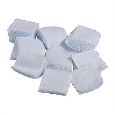 MAX-CLEAN CLEANING PATCHES 3/4"SQ .17CAL 500PK