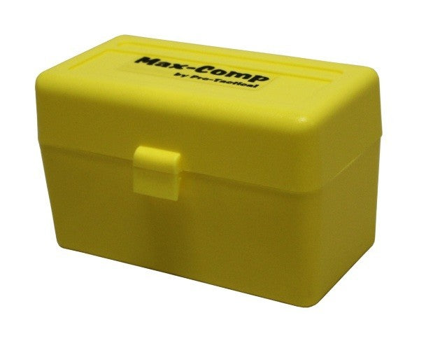 PRO-TACTICAL 270,3006,2506 AMMO BOX 50RND YELLOW