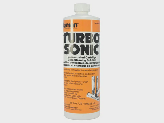 LYMAN TURBO SONIC CONCENTRATED CASE CLEANING SOLUTION 16OZ