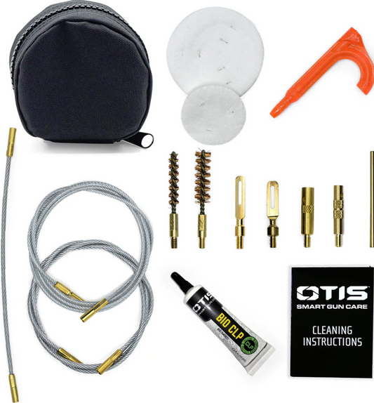 OTIS RIFLE CLEANING SYSTEM .22 TO .30CAL CLEANING PULL THROUGH