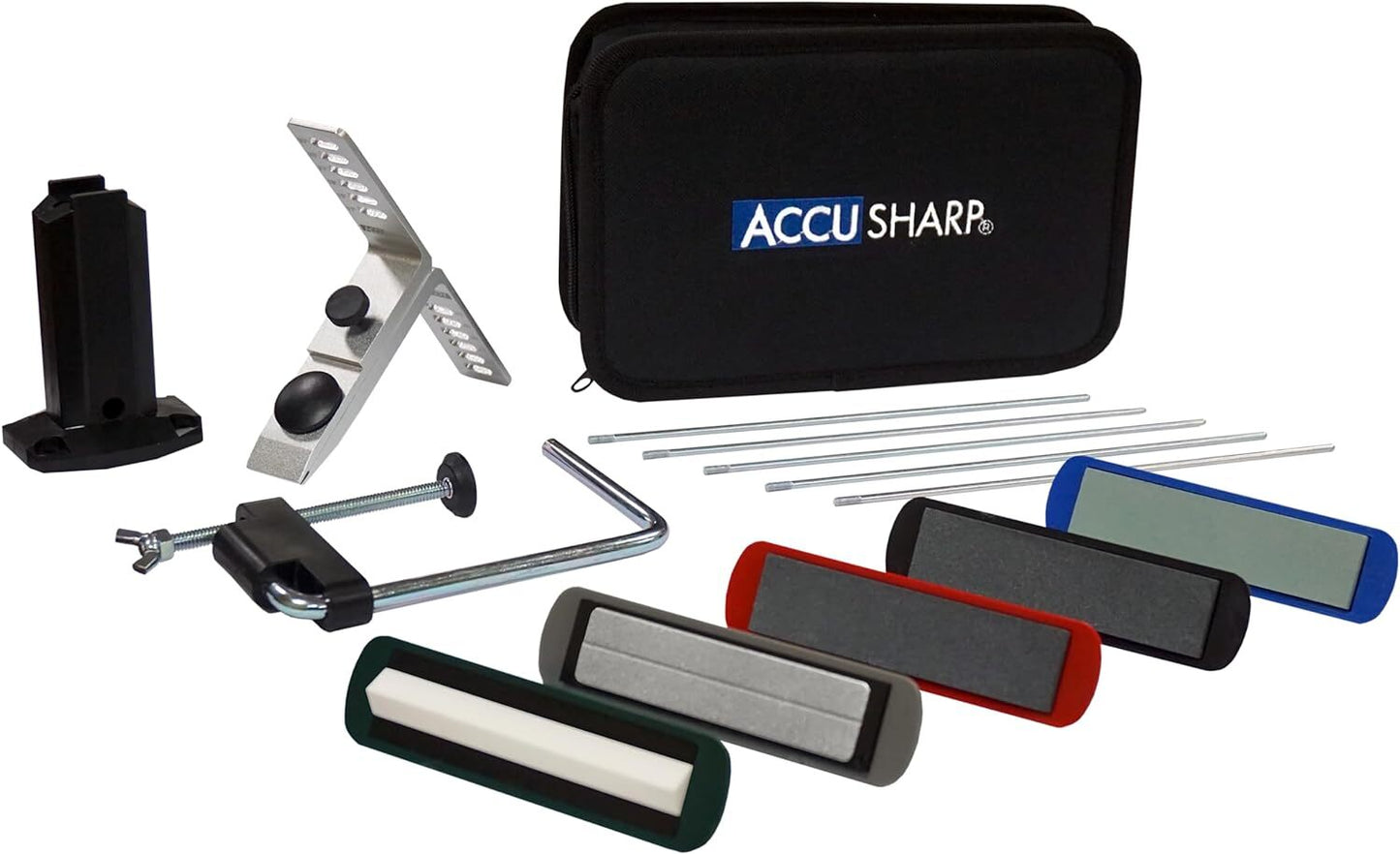 ACCUSHARP PRECISION 5 STONE KNIFE SHARPENER KIT