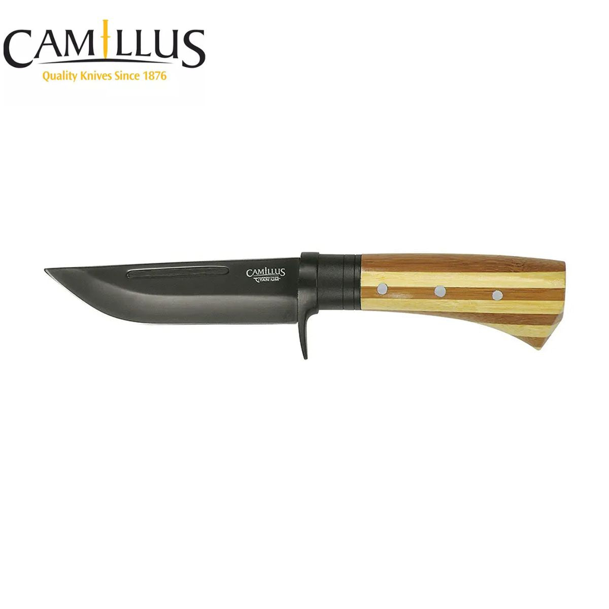 CAMILLUS 9" FIXED BLADE HUNTING KNIVE