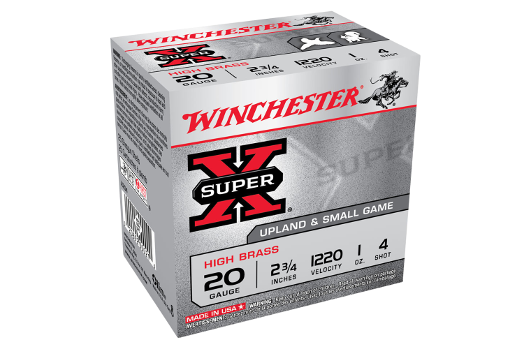 WINCHESTER SUPER X 20G 4 2-3/4" 28GM HS