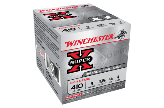 WINCHESTER SUPER X 410G 4 3" 19GM