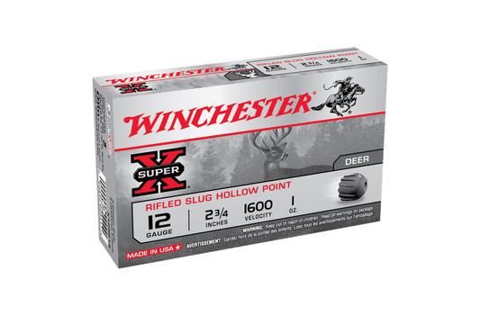 WINCHESTER SUPER X 12G RIFLED SLUG 2-3/4" 28GM