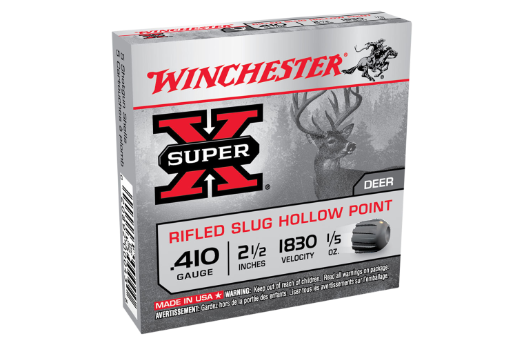 WINCHESTER SUPER X 410G RIFLED SLUG 2-1/2" 6GM