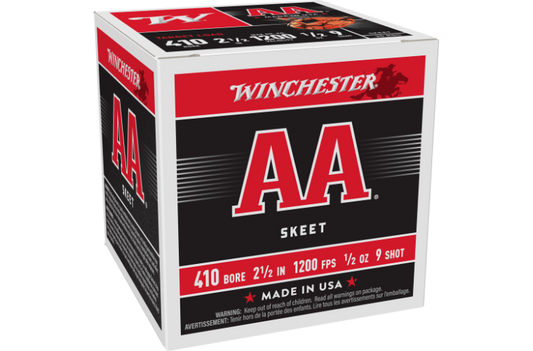 WINCHESTER AA TARGET 410G #9 2-1/2" 14GM