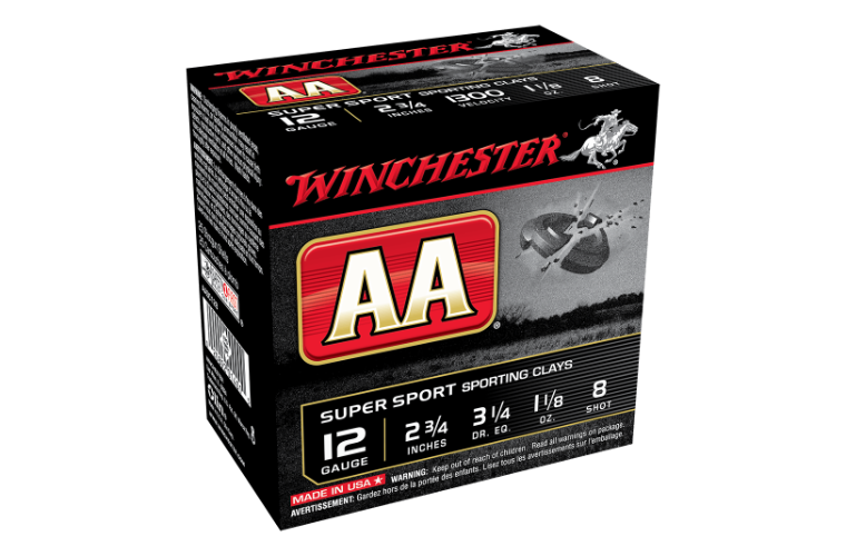 WINCHESTER AA SUPER SPORTING 12G 8 2-3/4" 32GM