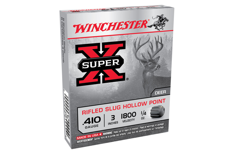 WINCHESTER SUPER X 410GA RIFLED SLUG 3" 7GM