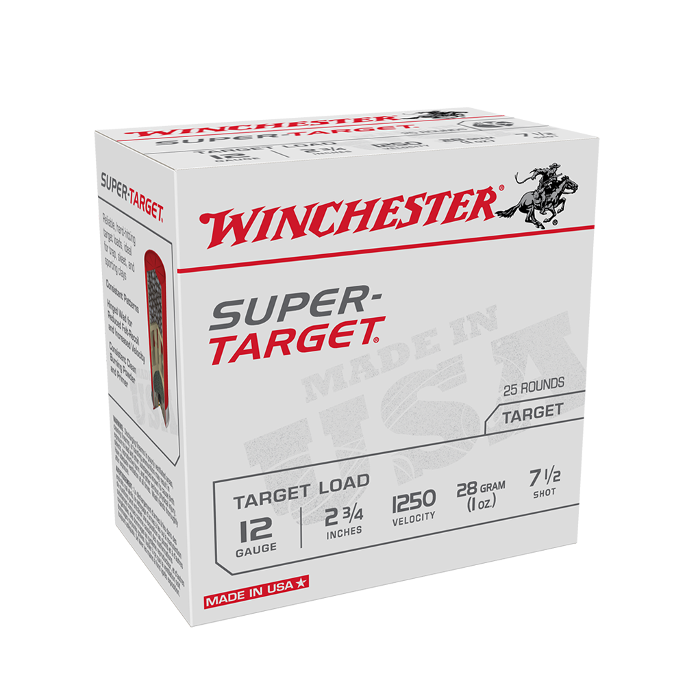 WINCHESTER 12G #7.5 2-3/4" 28GM SUPER TARGET