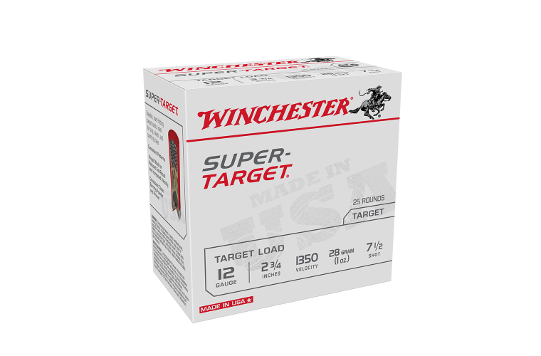 WINCHESTER SUPER TARGET 12GA 1350FPS 7.5 2-3/4" 28GM