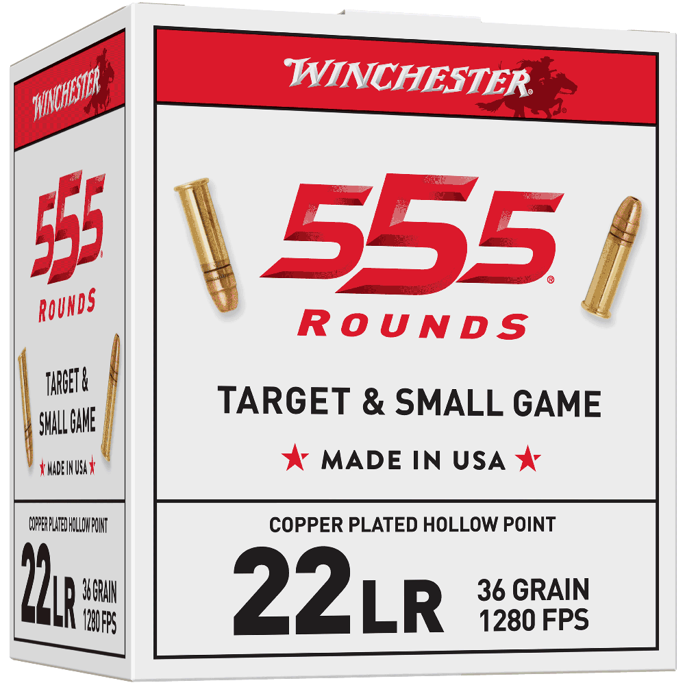 WINCHESTER SUPER X 555 22LR 36GR HP 555PK