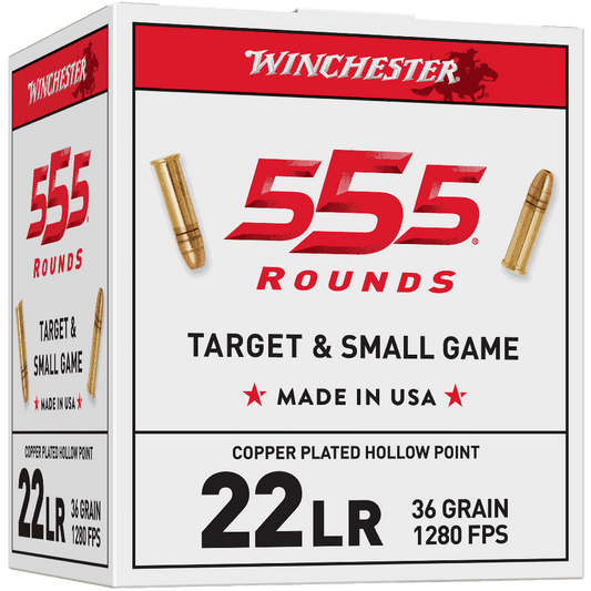 WINCHESTER SUPER X 555 22LR 36GR HP 555PK