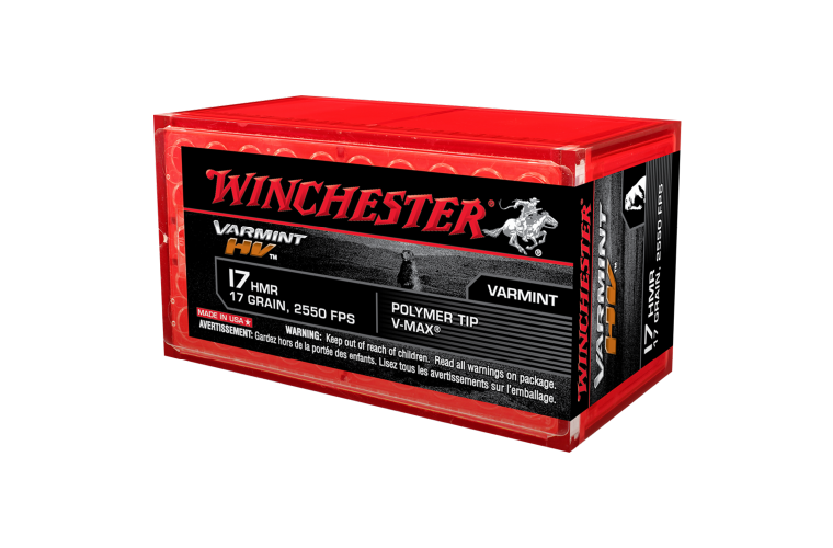 WINCHESTER VARMINT HV 17HMR 17GRN 50PK