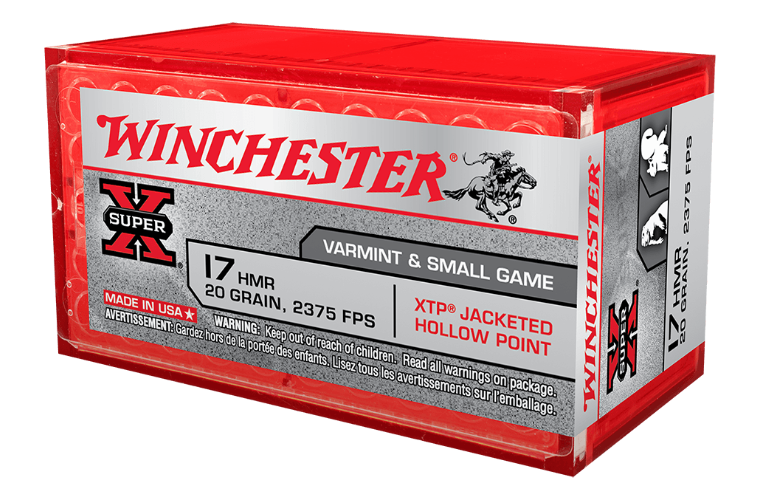 WINCHESTER SUPER X 17HMR 20GR XTP