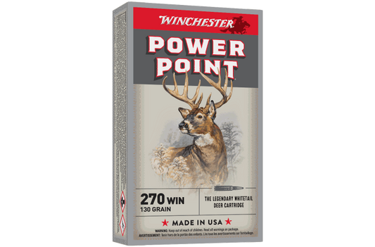 WINCHESTER POWER POINT 270WIN 130GR PP