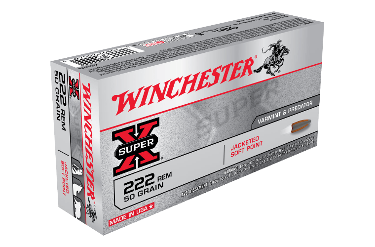 WINCHESTER SUPER X 222REM 50GR PSP