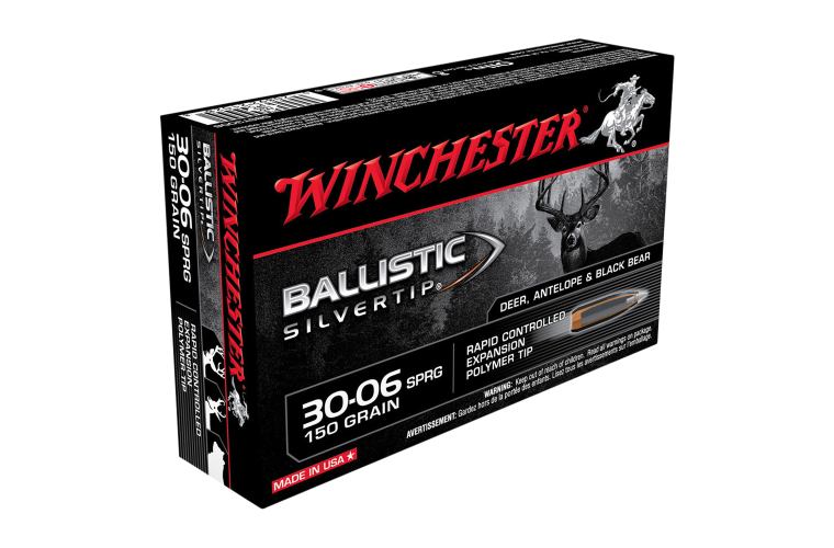 WINCHESTER BALLISTIC ST 30-06SPRG 150GR PT