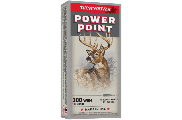 WINCHESTER POWER POINT 300WSM 180GR PP