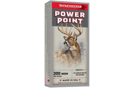 WINCHESTER POWER POINT 300WSM 180GR PP
