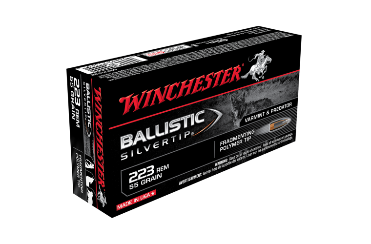 WINCHESTER BALLISTIC ST 223REM 55GR PT