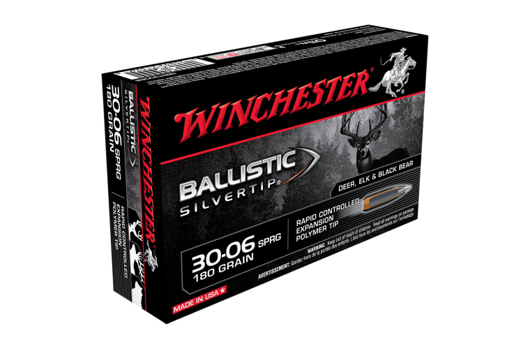 WINCHESTER BALLISTIC ST 30-06SPRINGFIELD 180GRN PT 20PK