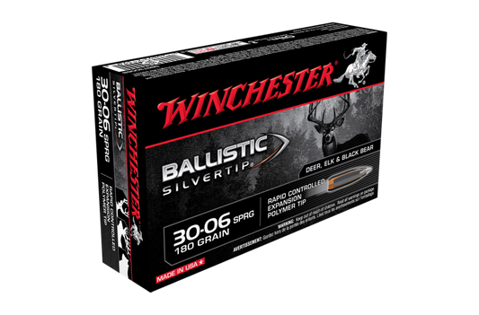 WINCHESTER BALLISTIC ST 30-06SPRINGFIELD 180GRN PT 20PK