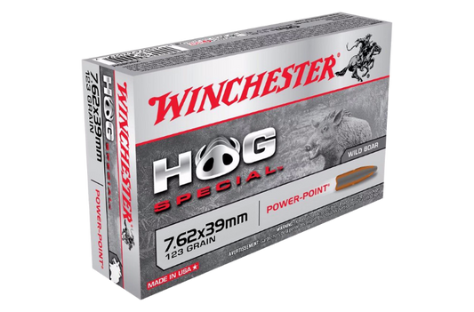 WINCHESTER HOG SPECIAL 7.62X39MM 123GR SP