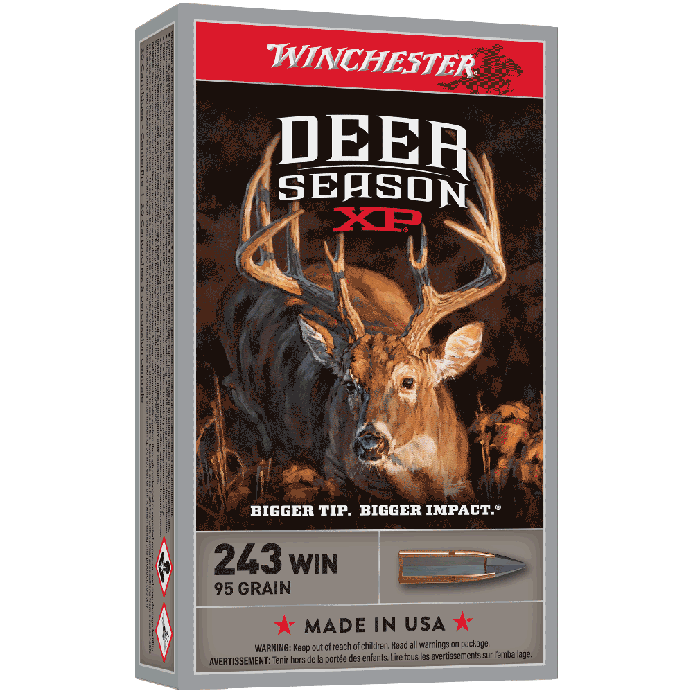 WINCHESTER 243WIN 95GRN  XP DEER SEASON 