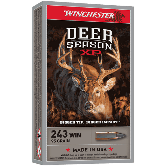 WINCHESTER 243WIN 95GRN  XP DEER SEASON 