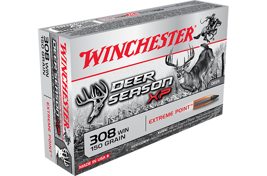 WINCHESTER 308WIN 150GRN XP DEER SEASON