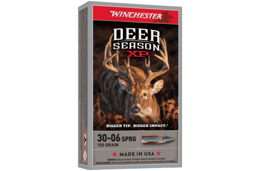 WINCHESTER DEER SEASON 30-06SP 150GR XP