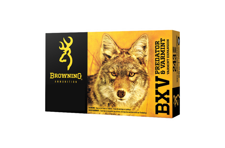 BROWNING BXV 243WIN 65GR VE