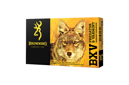 BROWNING BXV 243WIN 65GR VE