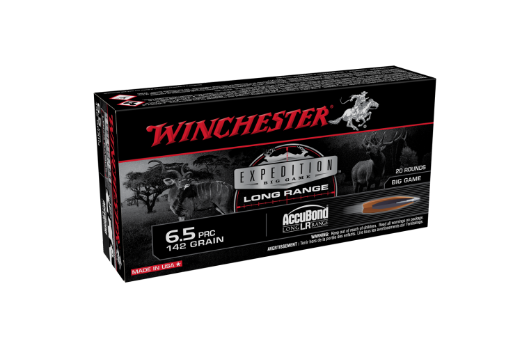 WINCHESTER EXPEDITION BIG GAME 6.5PRC 142GRN ABCT 20PK
