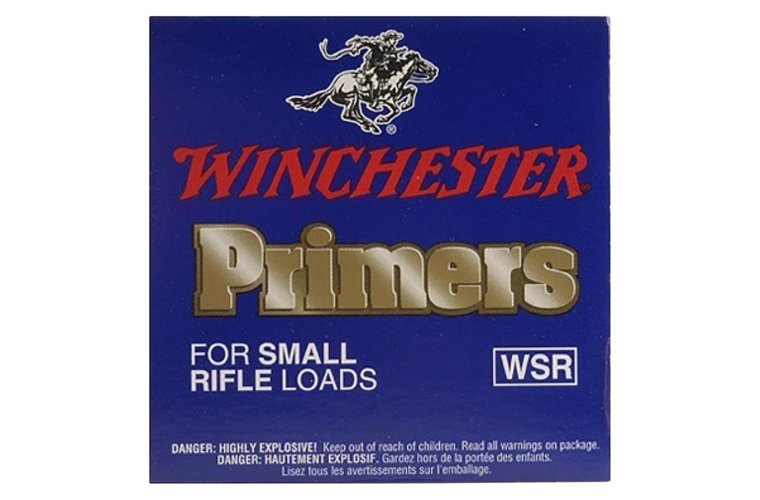 WINCHESTER SMALL RIFLE PRIMER #6-1/2-116