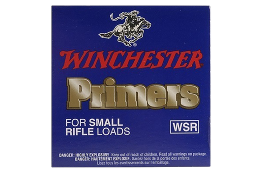 WINCHESTER SMALL RIFLE PRIMER #6-1/2-116