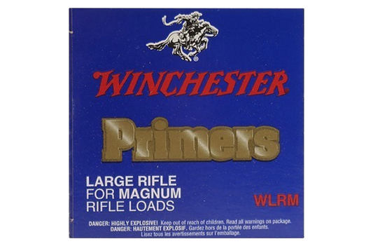 WINCHESTER LARGE RIFLE MAGNUM PRIMER #8-1/2M-120