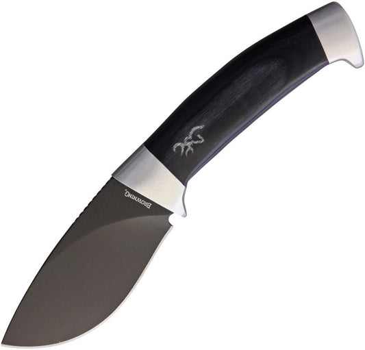 BROWNING BLACK LAMINATE FIXED BLADE SKINNER KNIFE