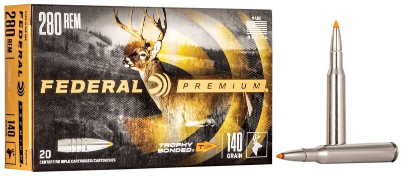 FEDERAL 280 REM 140GRN TBT VITAL-SHOK 20PK