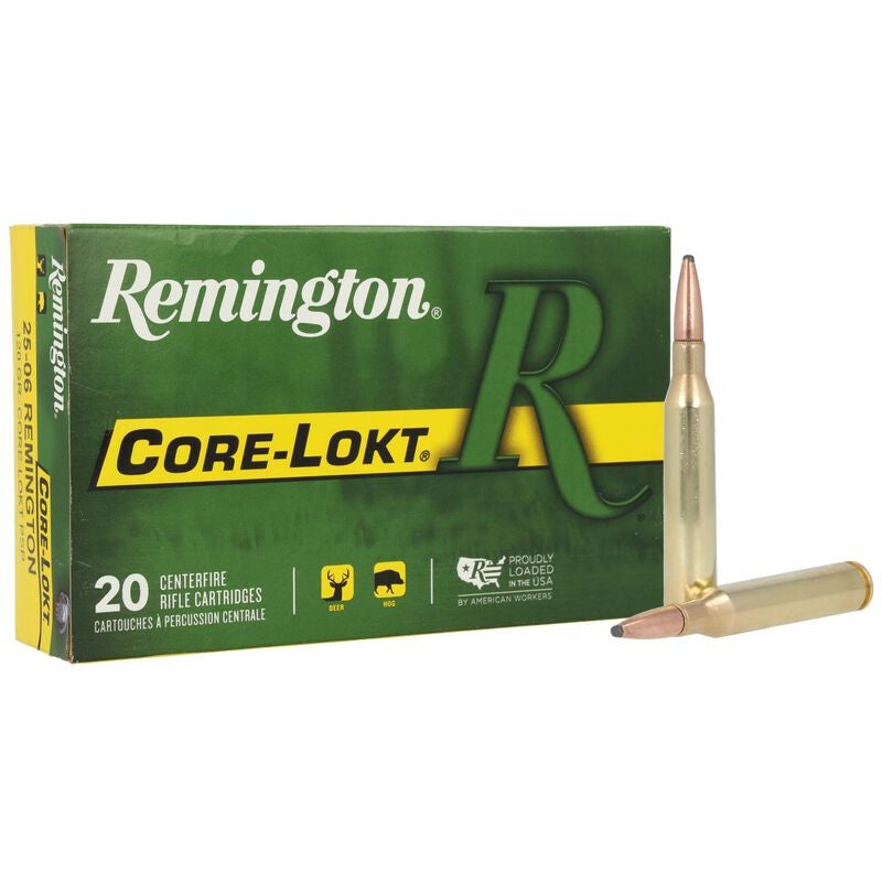 REMINGTON 25-06REM 120GRN CORE-LOKT