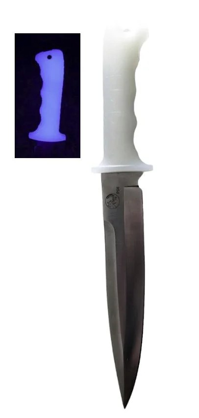 TASSIE TIGER BLUE GLOW PIG STICKER KNIFE
