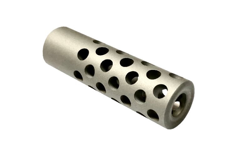 GRIZZLY MUZZLE BRAKE LITHGOW RF SS POST 2018 1/2X28TPI