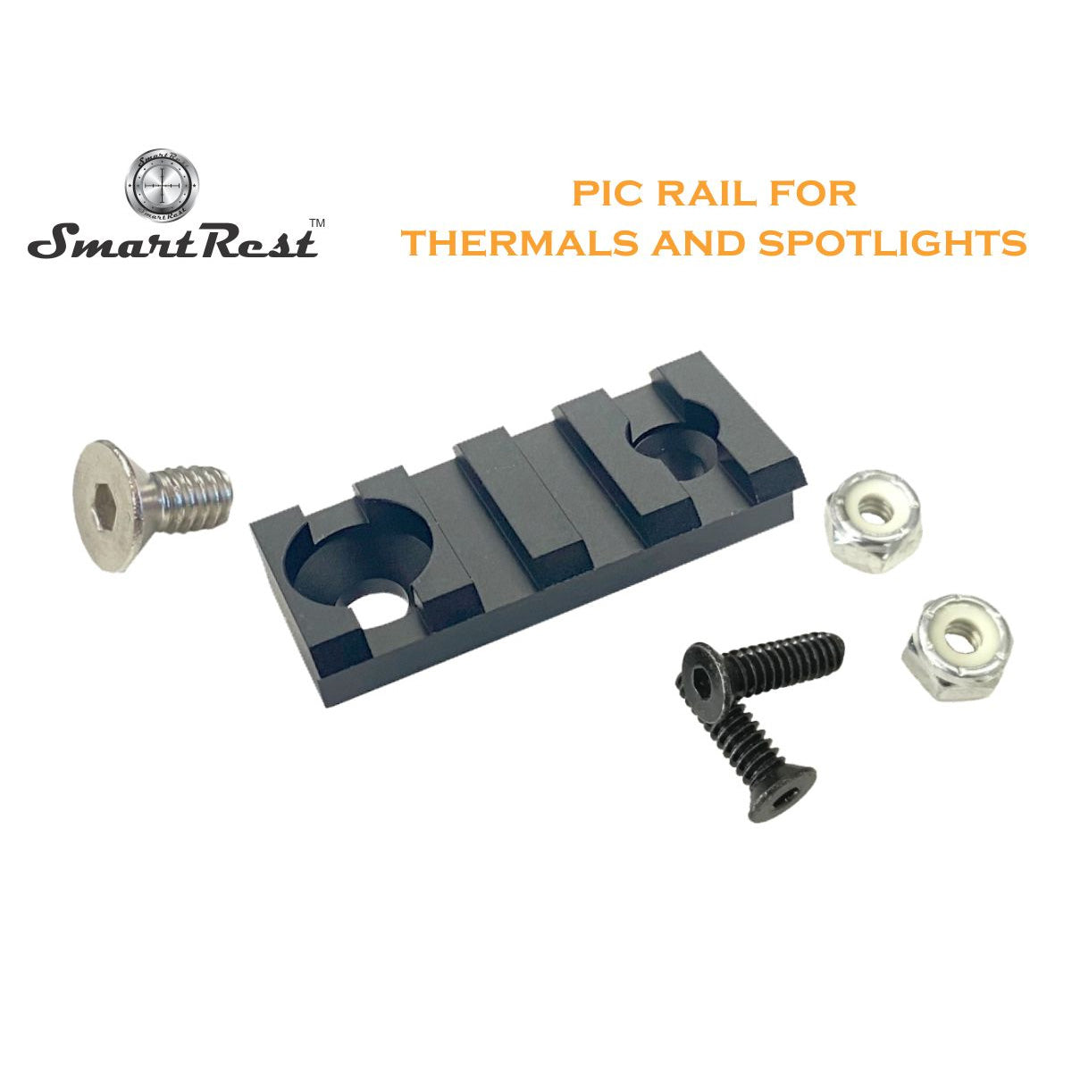 SMART REST RAIL FOR SPOTLIGHTS & THERMALS