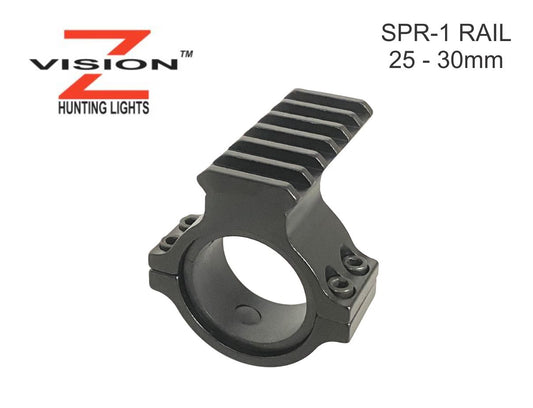 Z-VISION 25-30MM RING & RAIL SCOPE MOUNT