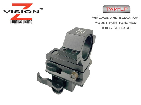 Z-VISION WINDAGE QD TORCH MOUNT