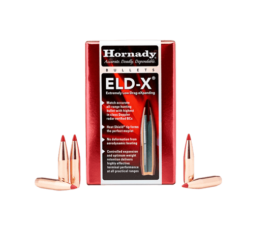 HORNADY .264 6.5MM 147GR ELD-M 100PK PROJECTILES